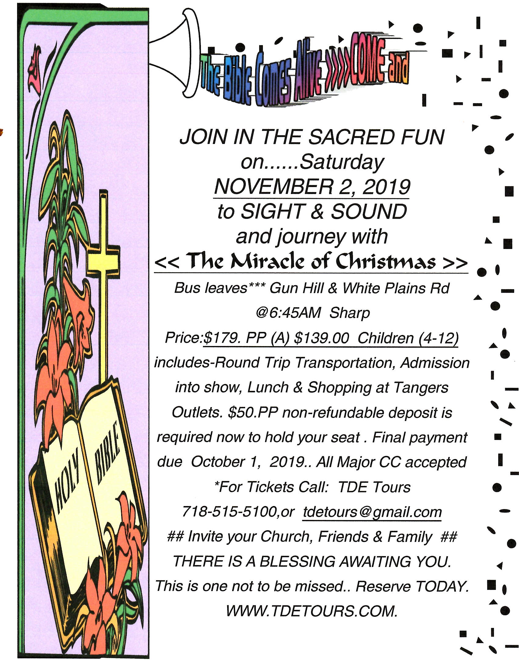 The Miracle of Chritmas