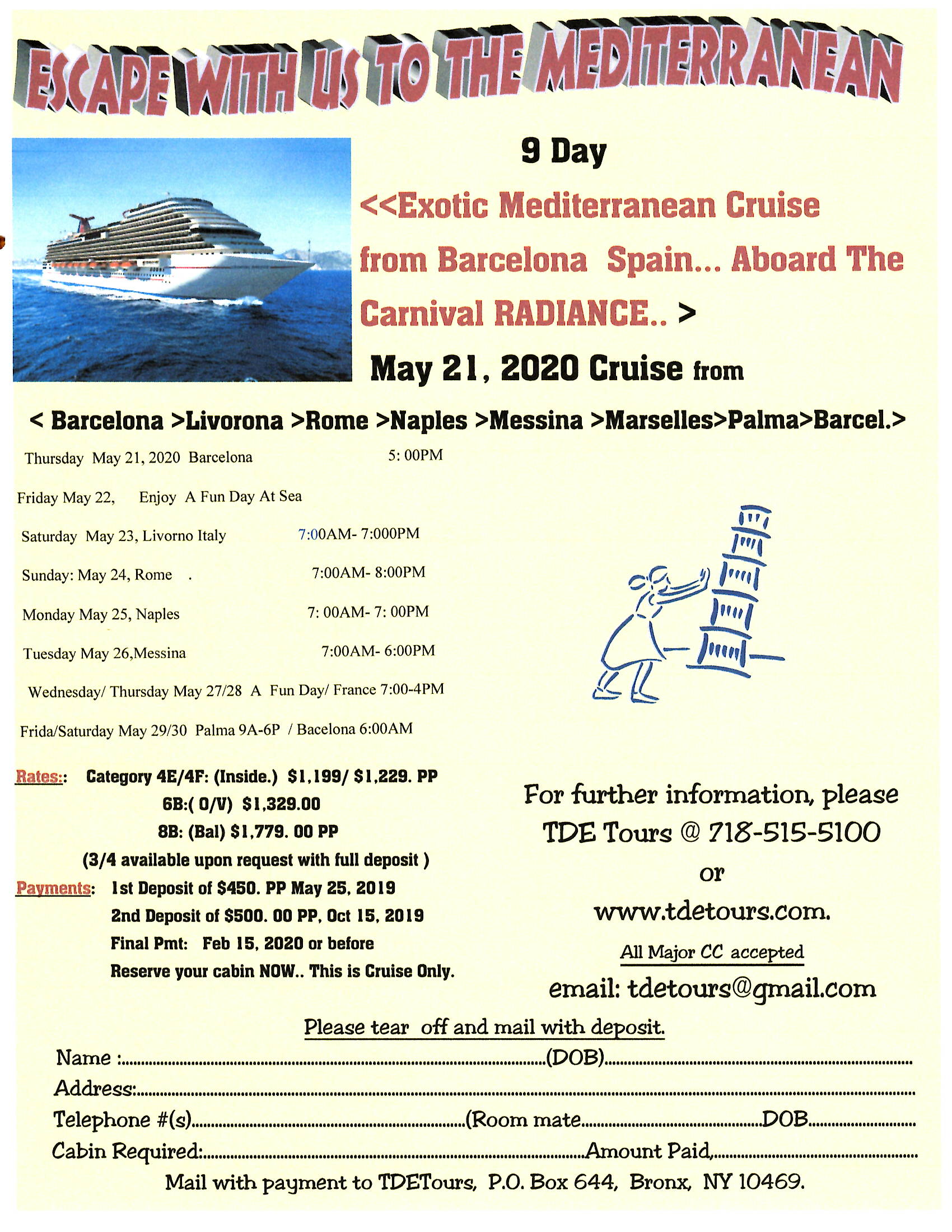 Escape With Us To The Mediterranean