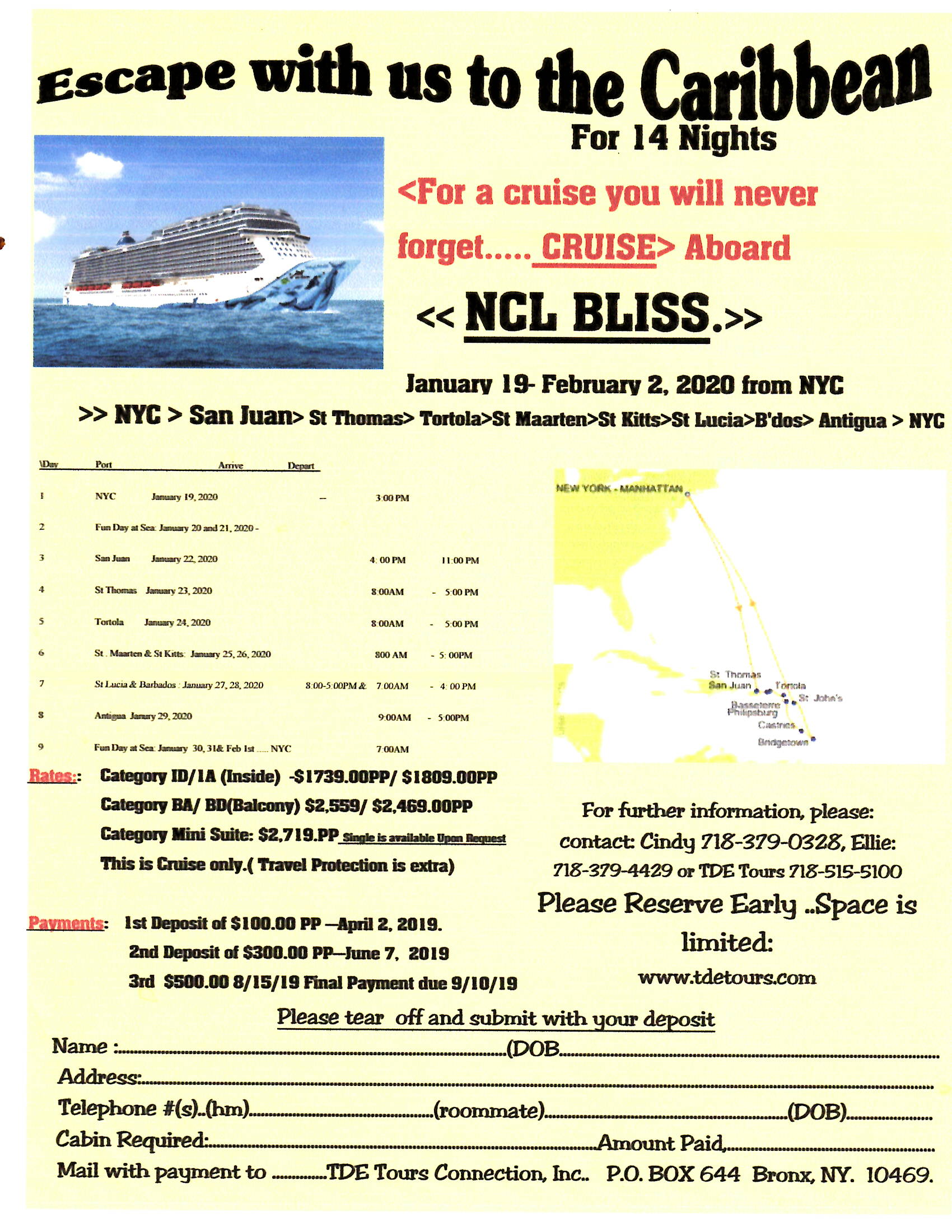 Escape With Us To The Caribbean